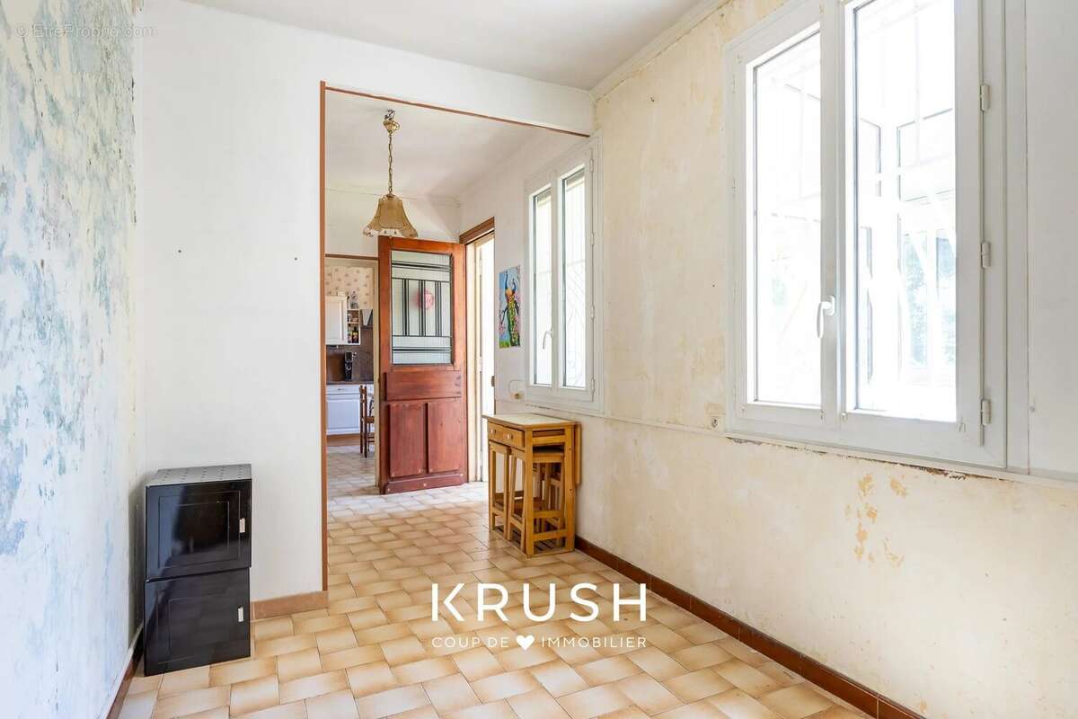 Maison à MARSEILLE-12E