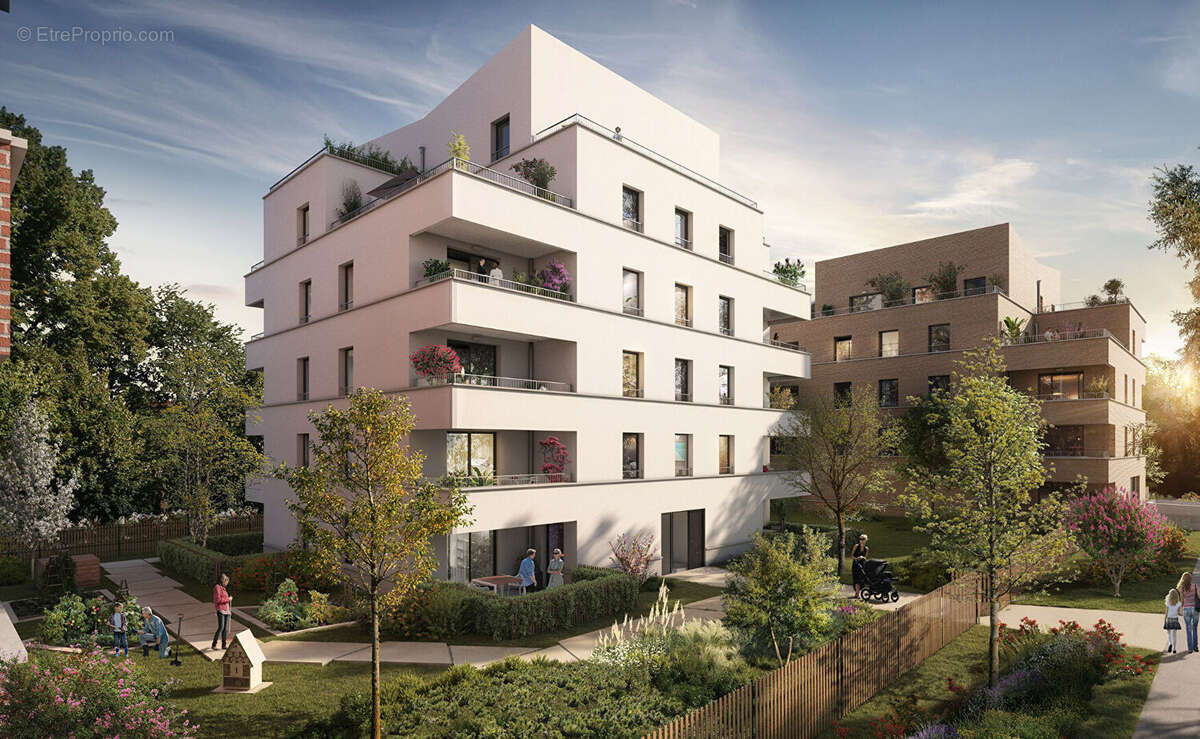 Appartement à TOULOUSE
