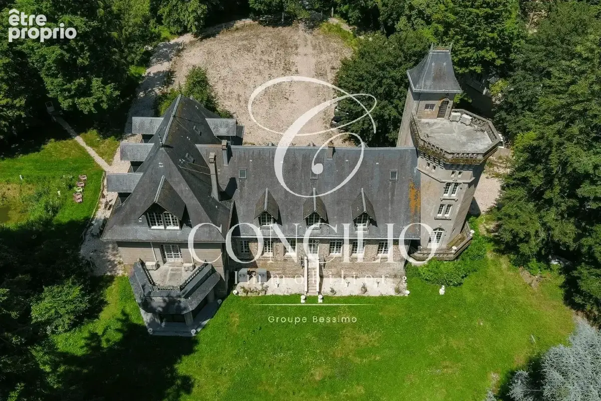 Château de caractère – 1 200 m² – domaine de 4,5 hectares – à 120 km de paris - photo 2