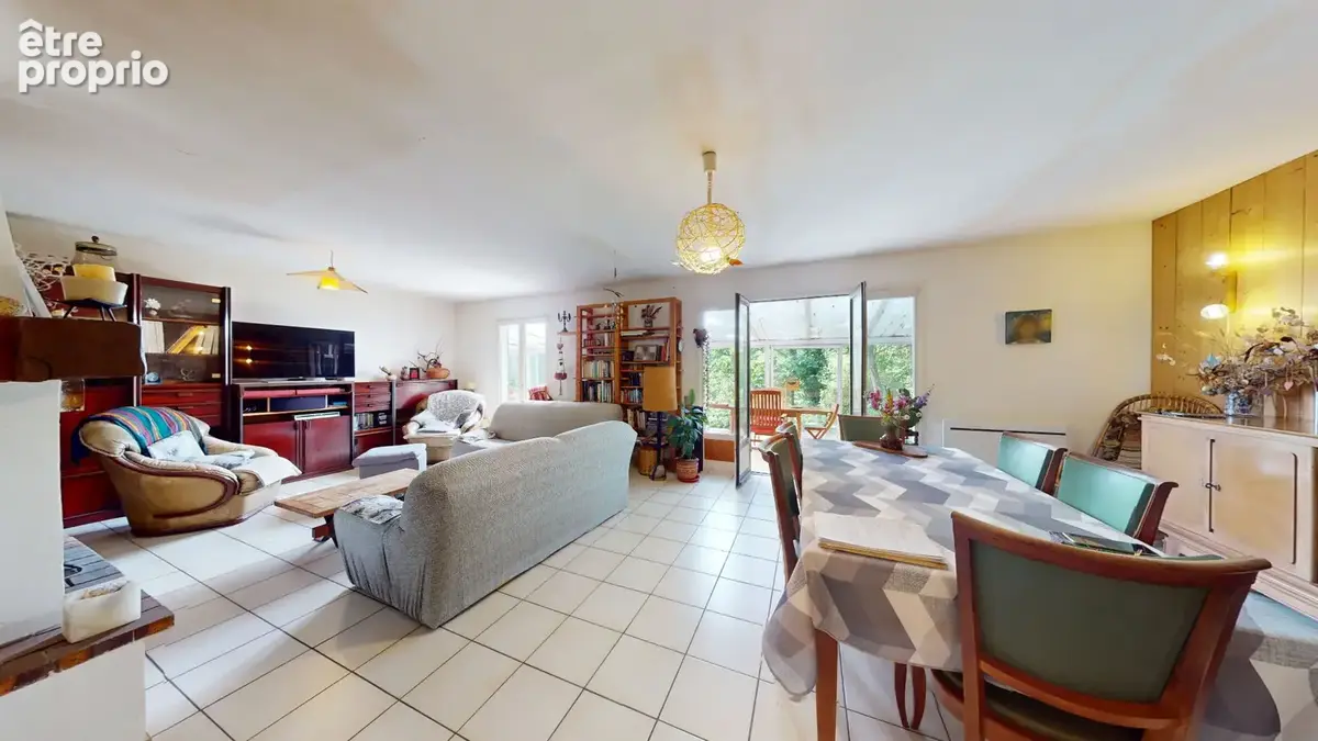 Maison individuelle de plain-pied de 104m2 avec 4000m2 de terrains - Saint Paul De Varces - photo 6