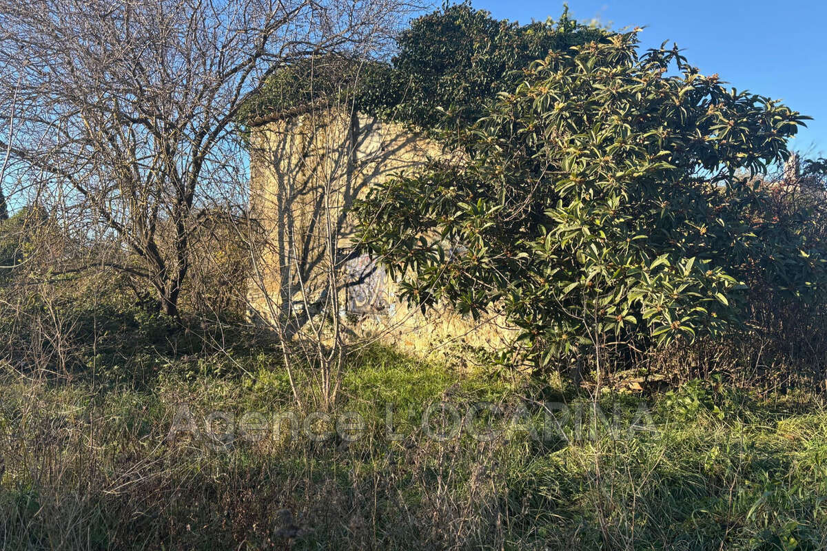 Terrain à GRASSE
