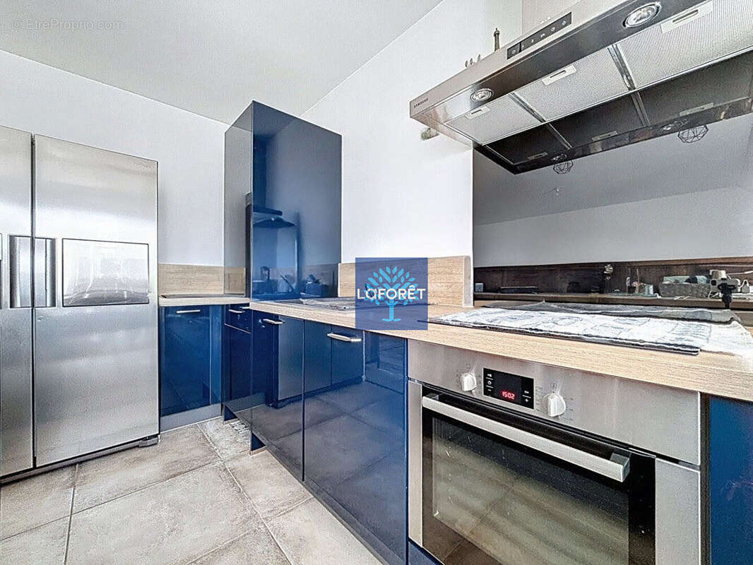 Appartement à PUISEUX-PONTOISE