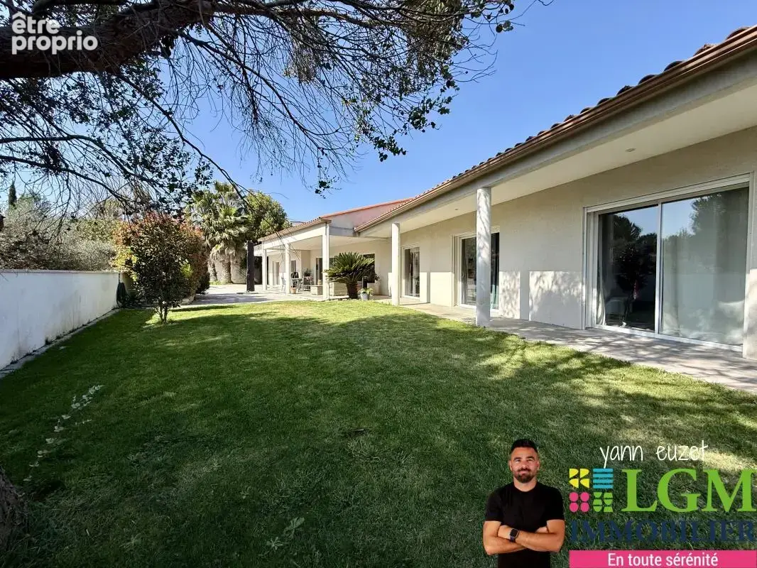 L’Oliveraie – Une maison d’exception à Villetelle - photo 2