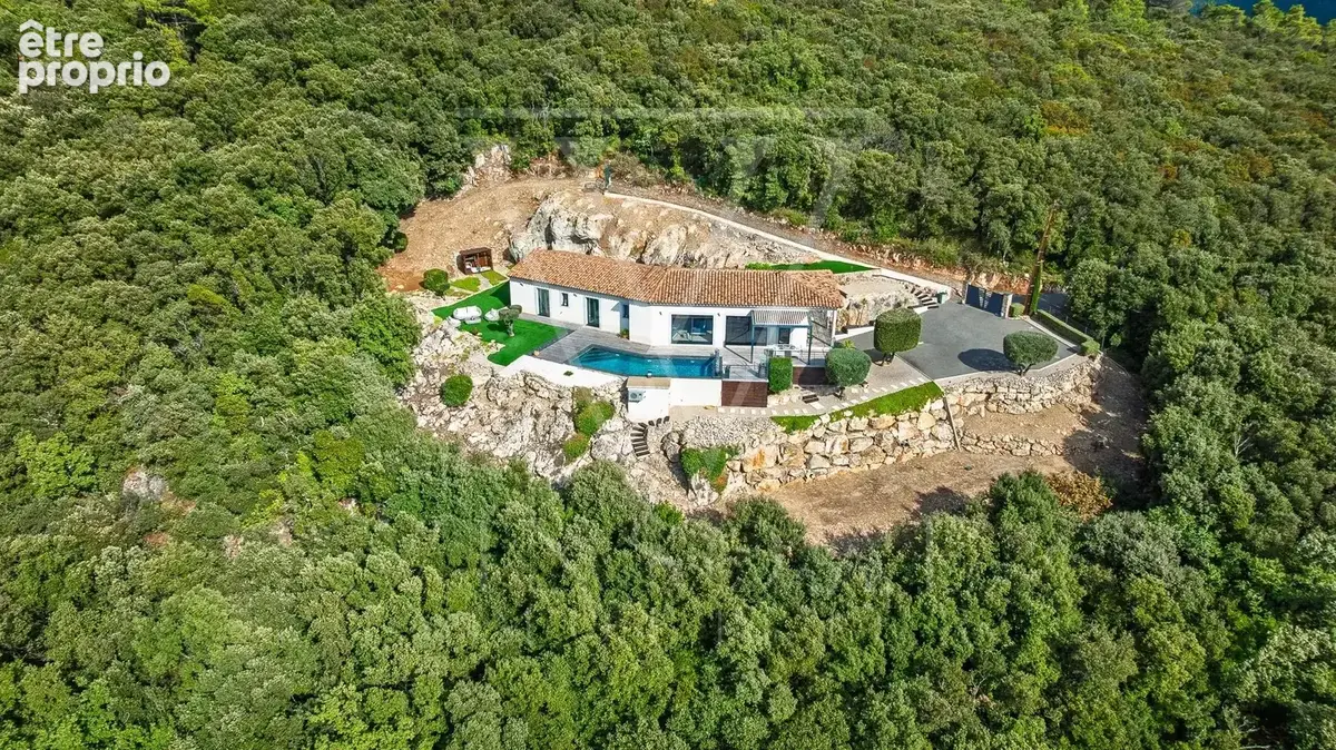 Villa d'exception avec vue panoramique à montauroux - photo 2