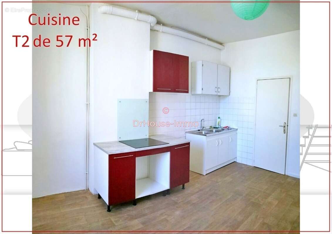 Appartement à SAINT-ETIENNE