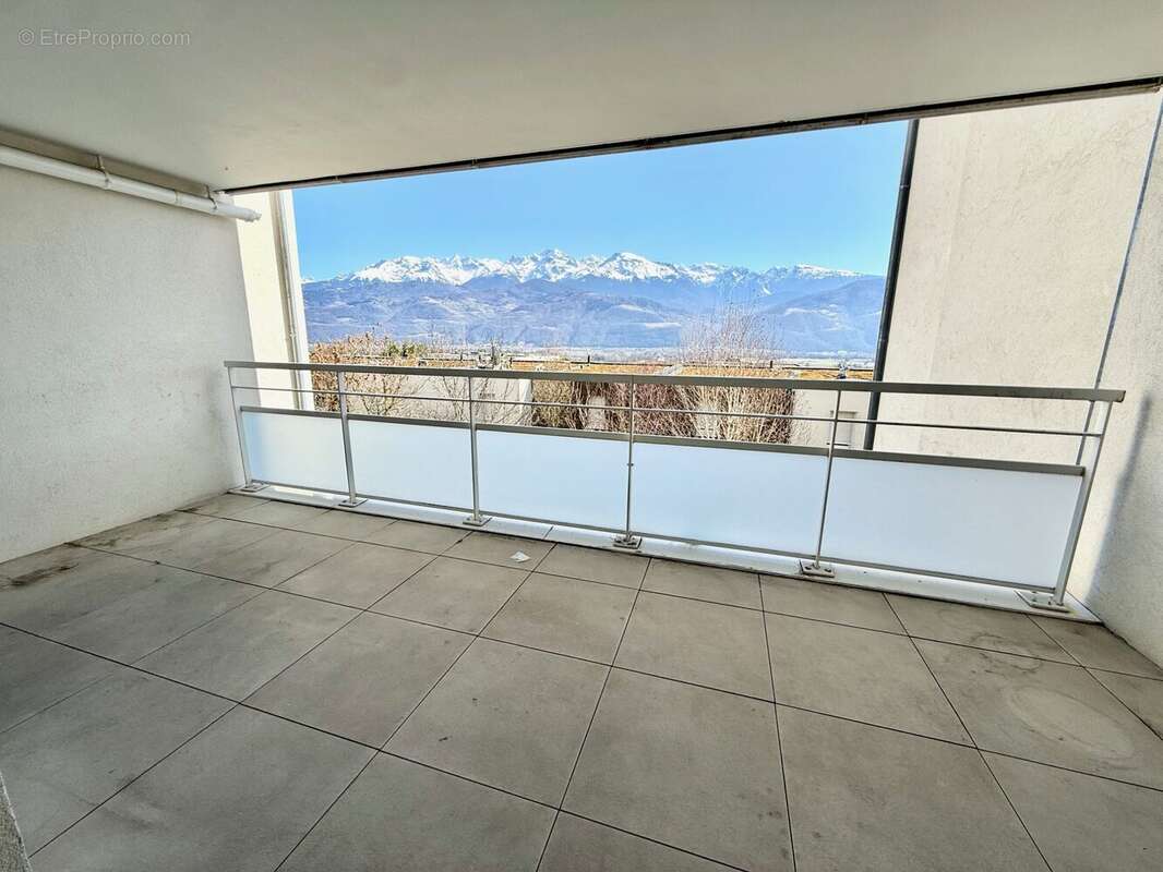 Appartement à MONTBONNOT-SAINT-MARTIN