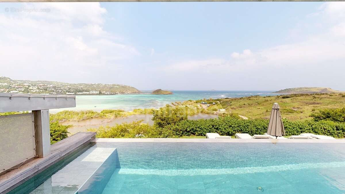 Villa de prestige à vendre 3 chambres avec vue mer sur grand cul-de-sac, saint-barthélemy (97133) - photo 12