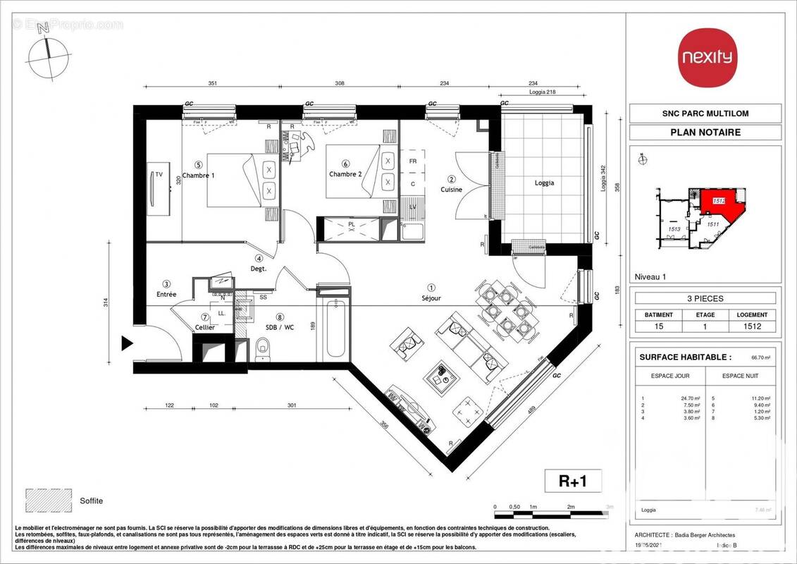 Photo 1 - Appartement à CAPINGHEM