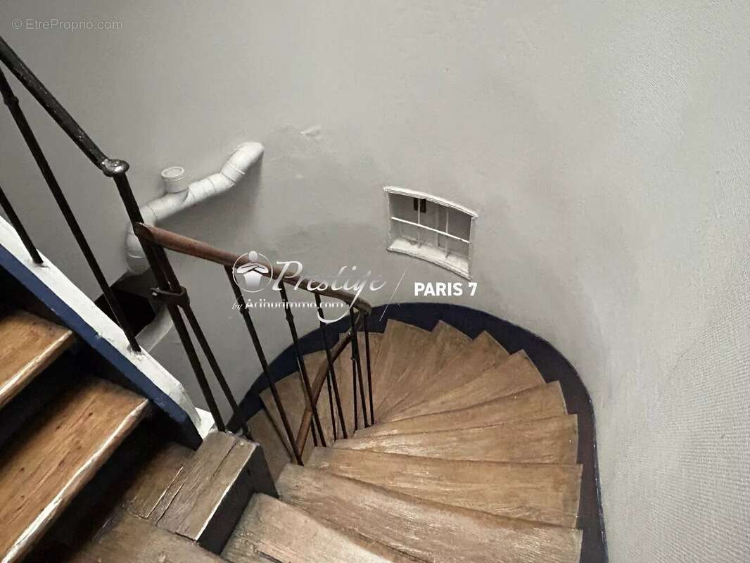 Appartement à PARIS-19E