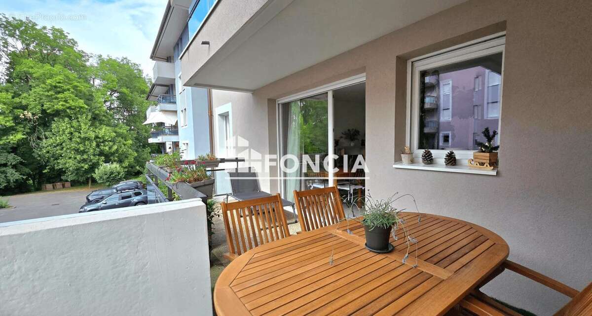 LA ROCHE-SUR-FORON : Appartement LOUE - T2 avec terrasse + Garage + Cave - photo 7