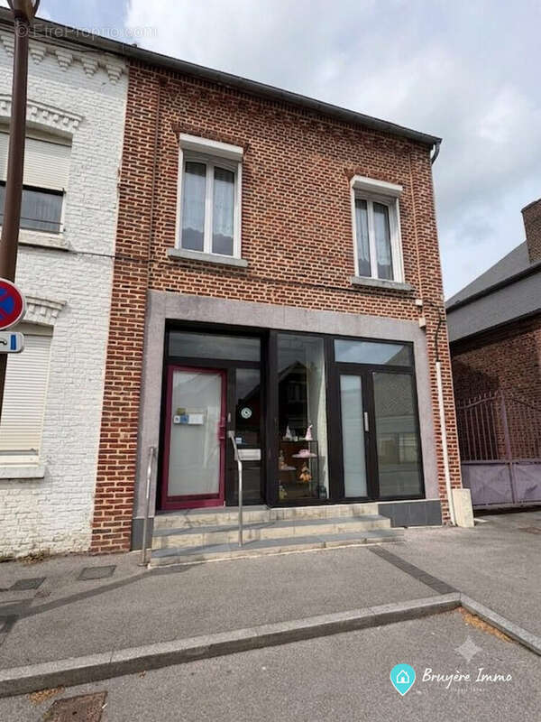 Appartement à AULNOYE-AYMERIES