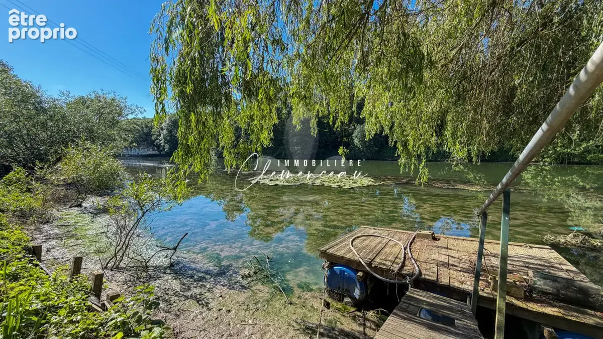 Villa moderniste -  île de migneaux  - poissy - photo 9