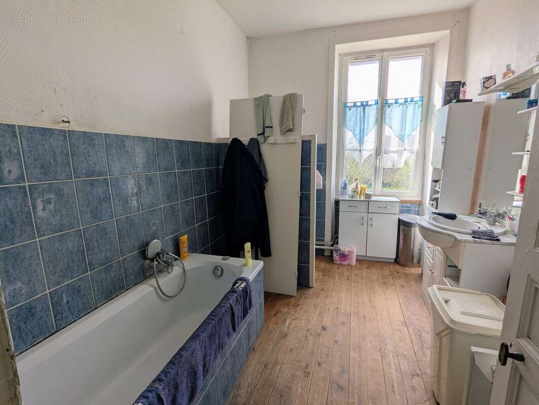 salle de bains - Maison à LA CAMBE