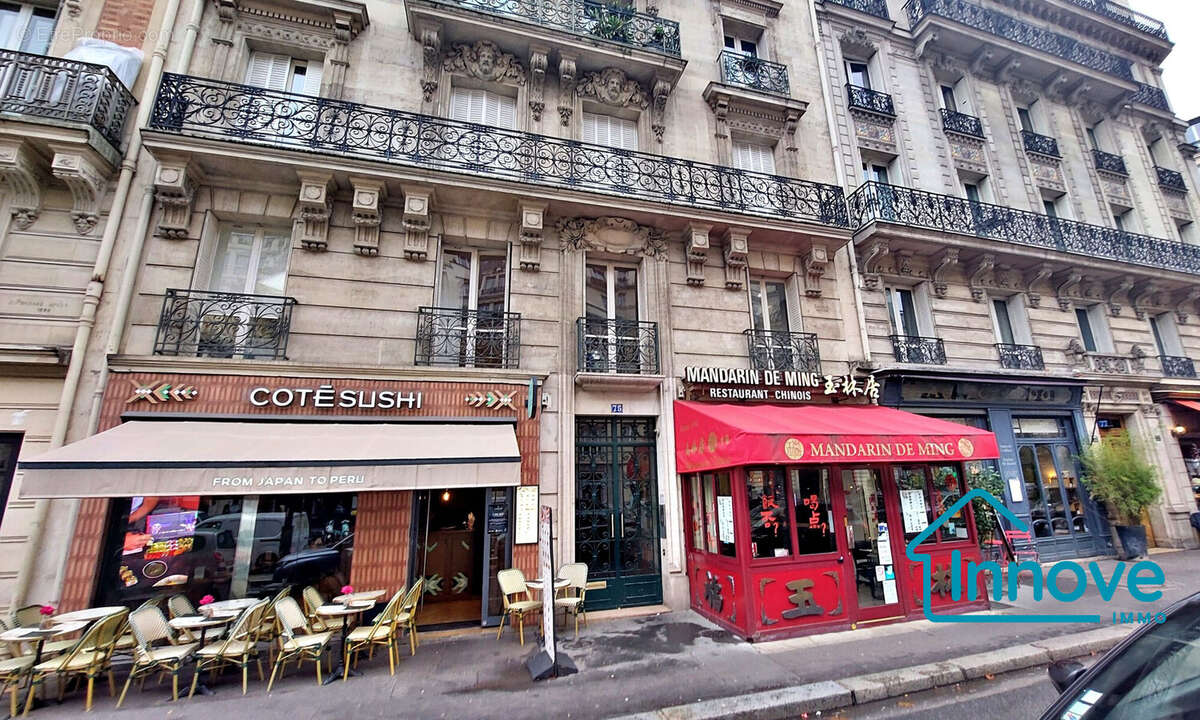 Appartement à PARIS-16E