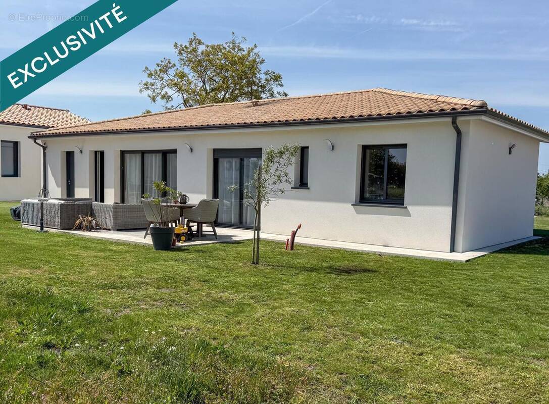 Photo 1 - Maison à CUBZAC-LES-PONTS