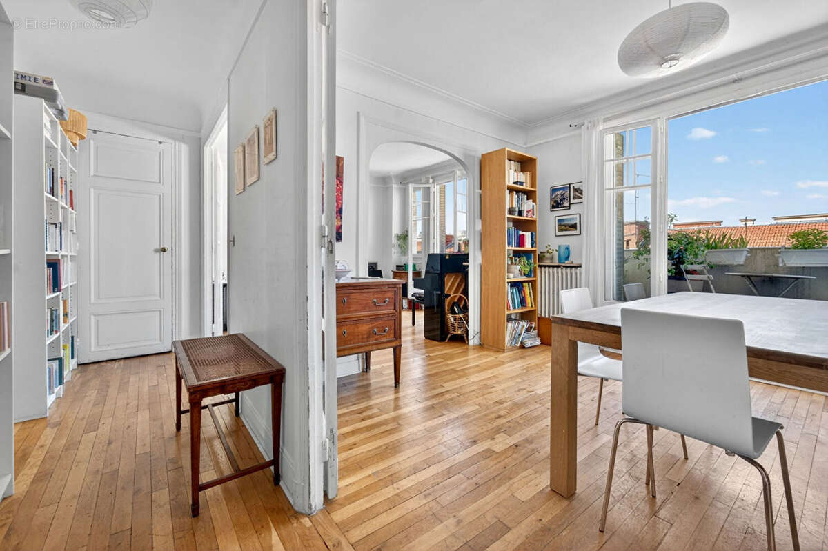 Appartement à PARIS-13E