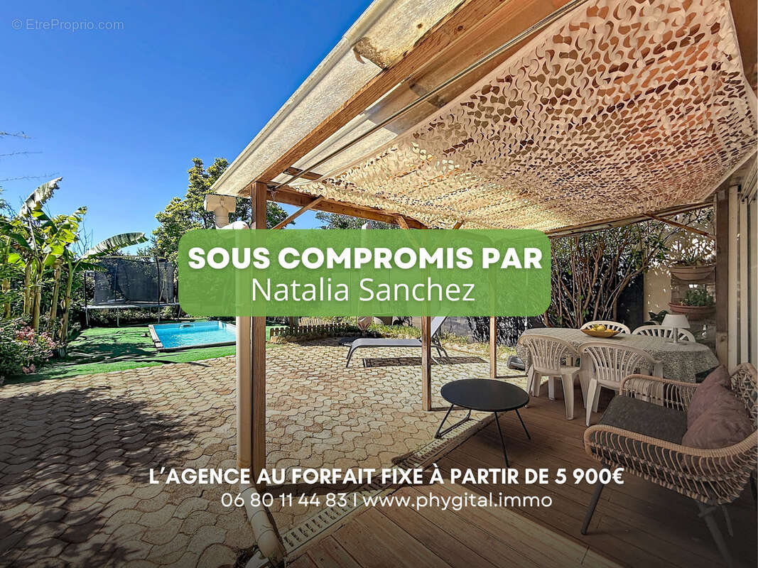 Maison 5/6P à vendre à Antibes (06600) - photo 3