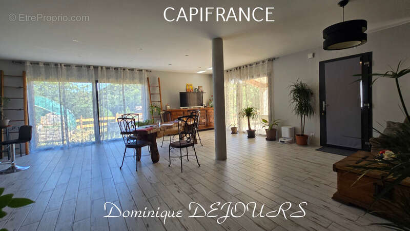 Maison de 2019 de 244 m² sur 30 hectares ISSAMOULENC (07) - photo 3