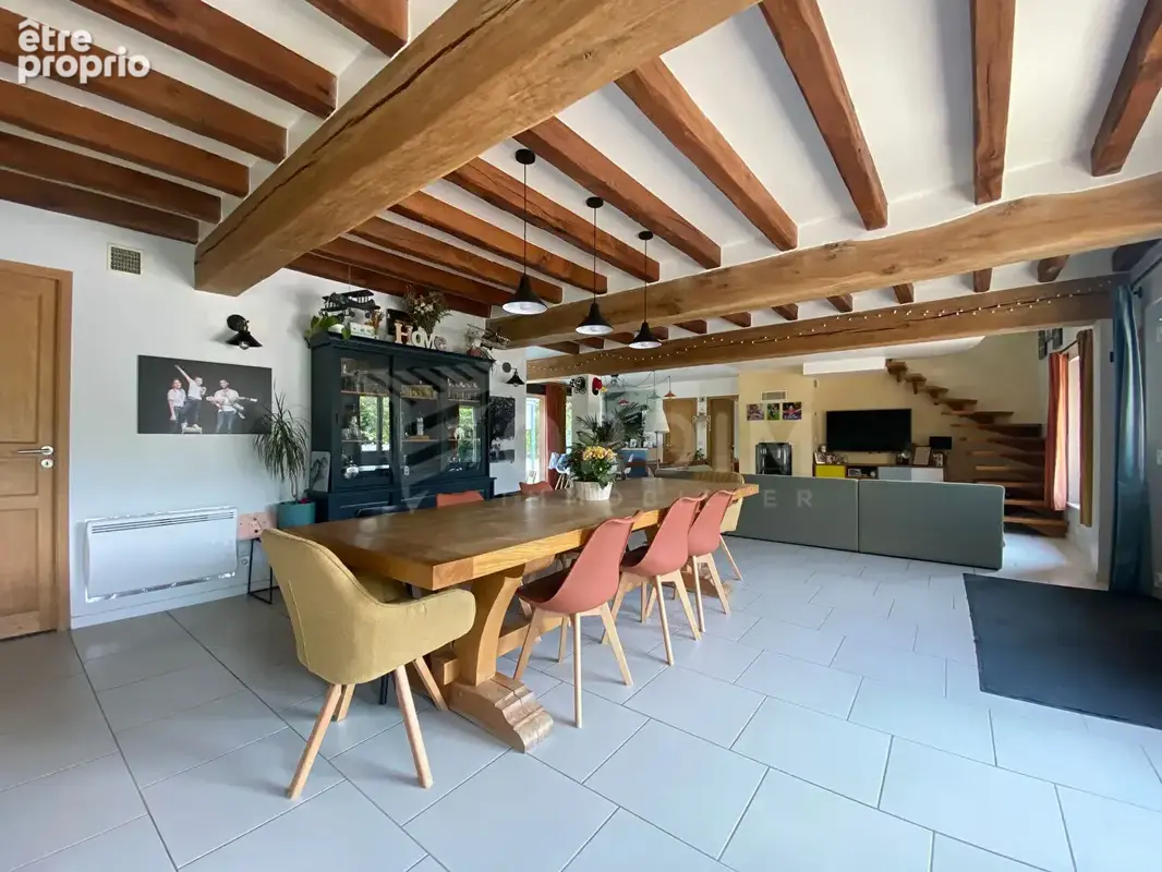 Superbe maison familiale au coeur de la Puisaye - Charme, confort et beaux volumes - photo 5