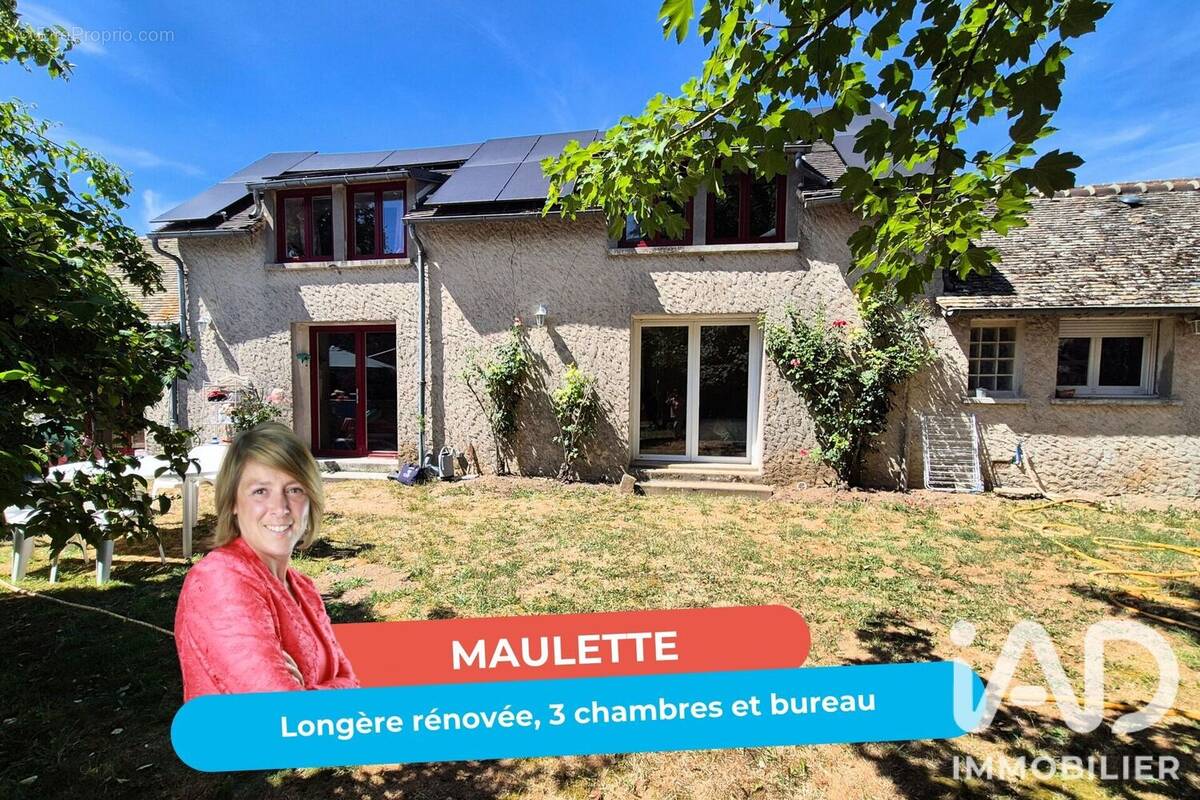 Photo 1 - Maison à MAULETTE
