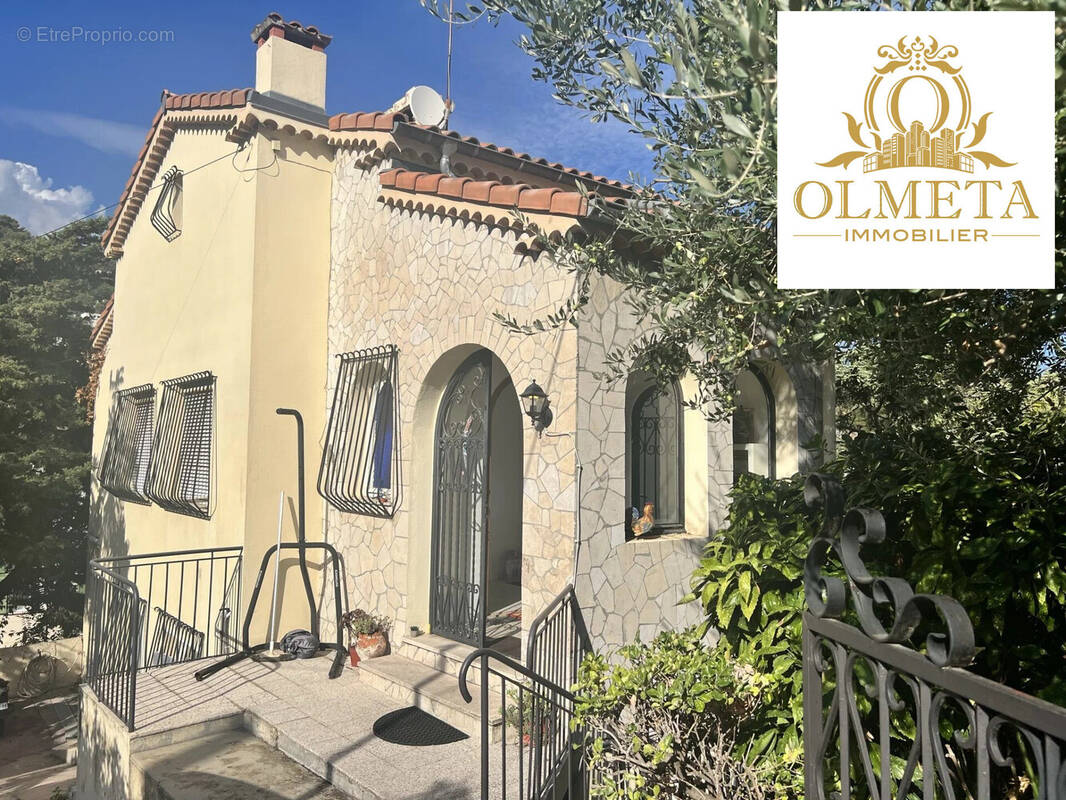 Maison à ROQUEBRUNE-CAP-MARTIN