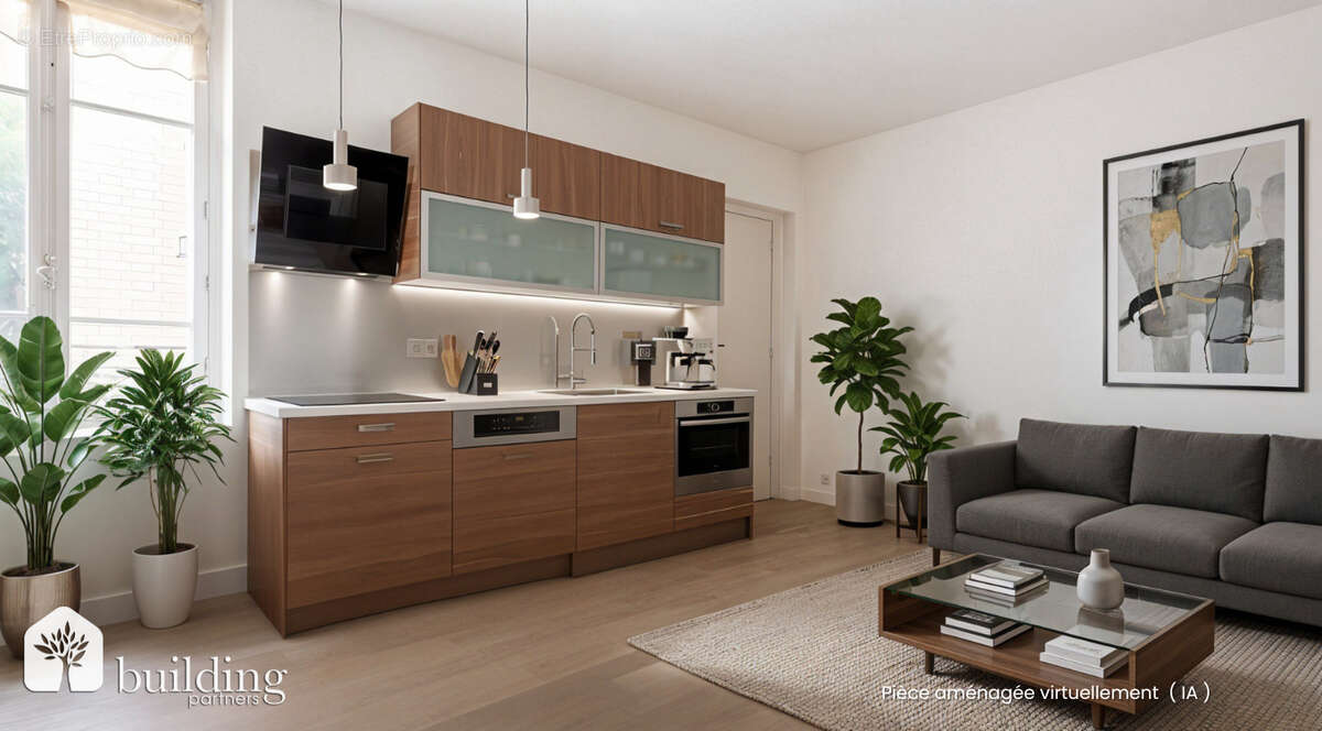 Bécon Village - Appartement 2 pièces de 38.65 m² - photo 7