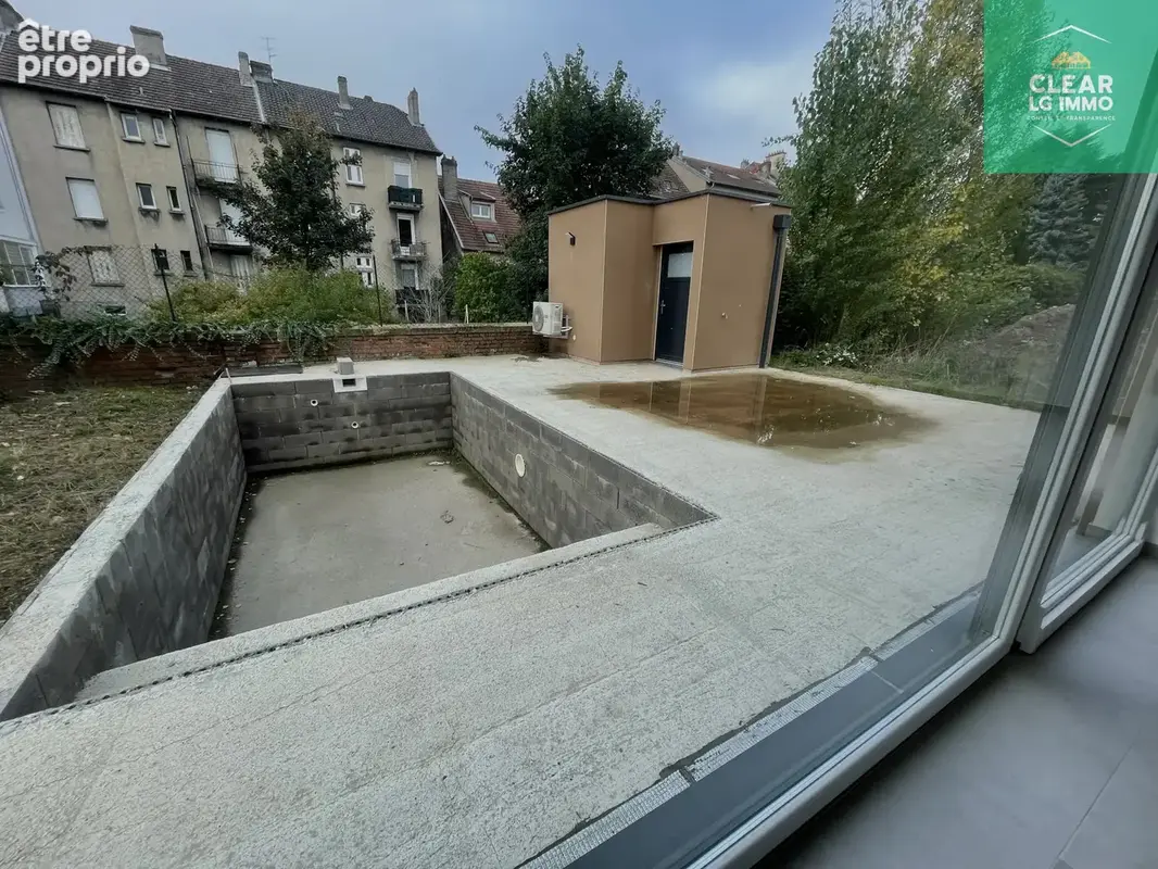 maison récente toit plat - photo 14