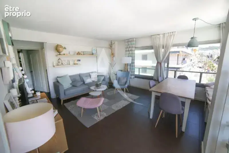3 pièces 64.94 m2  Le Cannet Sadi Carnot terrasse vendu loué - photo 5