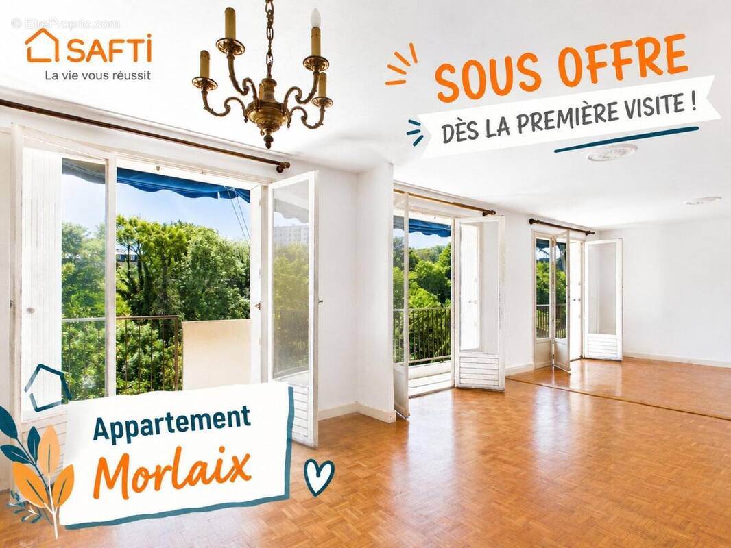 Photo 1 - Appartement à MORLAIX