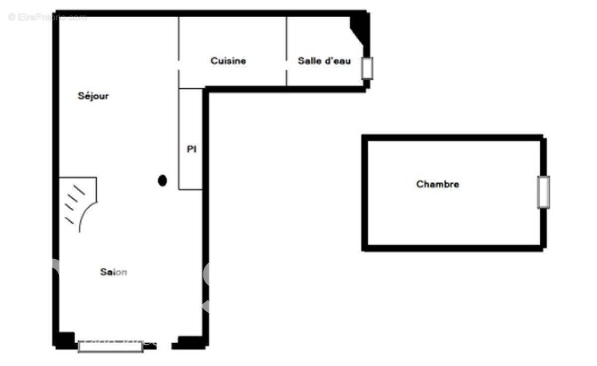 Appartement à PARIS-4E