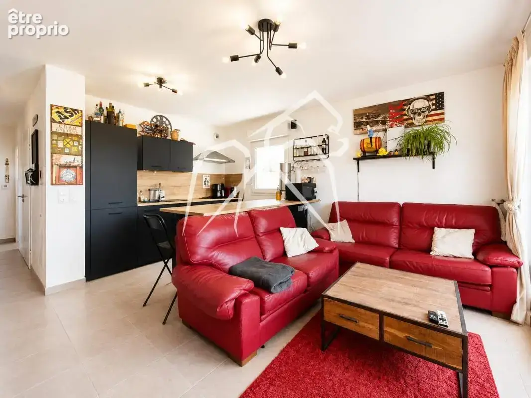 Appartement 3 pieces 62m²  terrasse de 15m²  montpellier - croix d'argent - photo 6