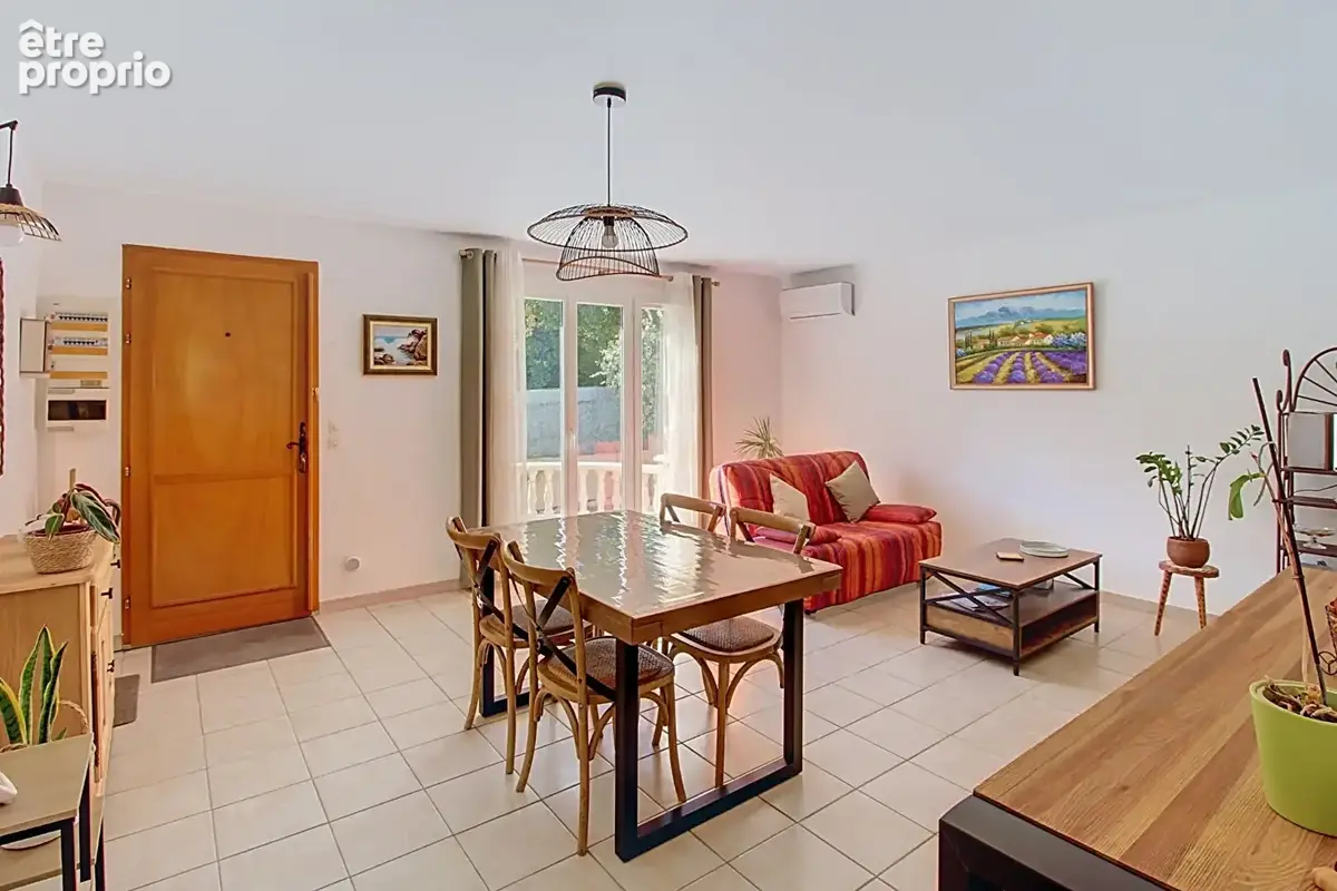 A vendre draguignan - maison de plain-pied avec garage + terrasse sur 500m² de terrain - photo 3