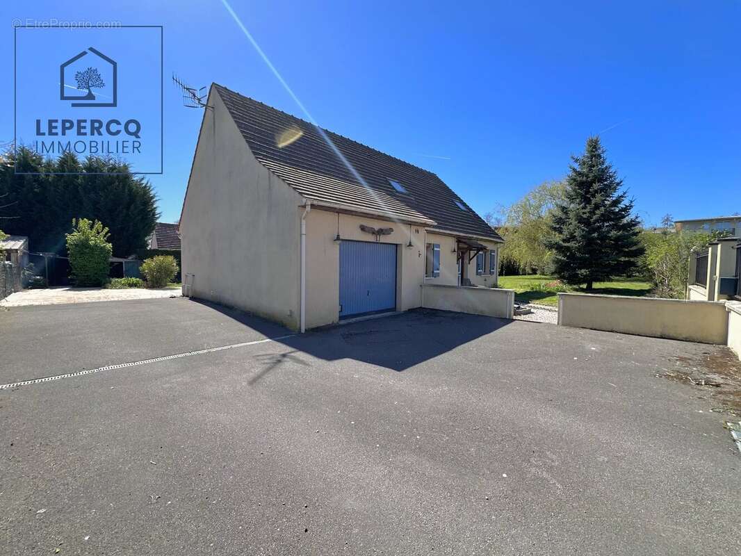 Maison à VILLERS-COTTERETS