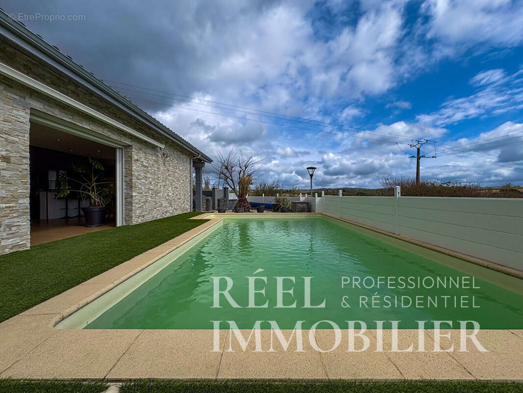 Maison à NOUGAROULET