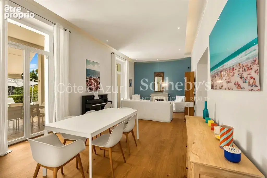 Cannes Petit Juas, villa Belle Époque de six chambres avec piscine - photo 6