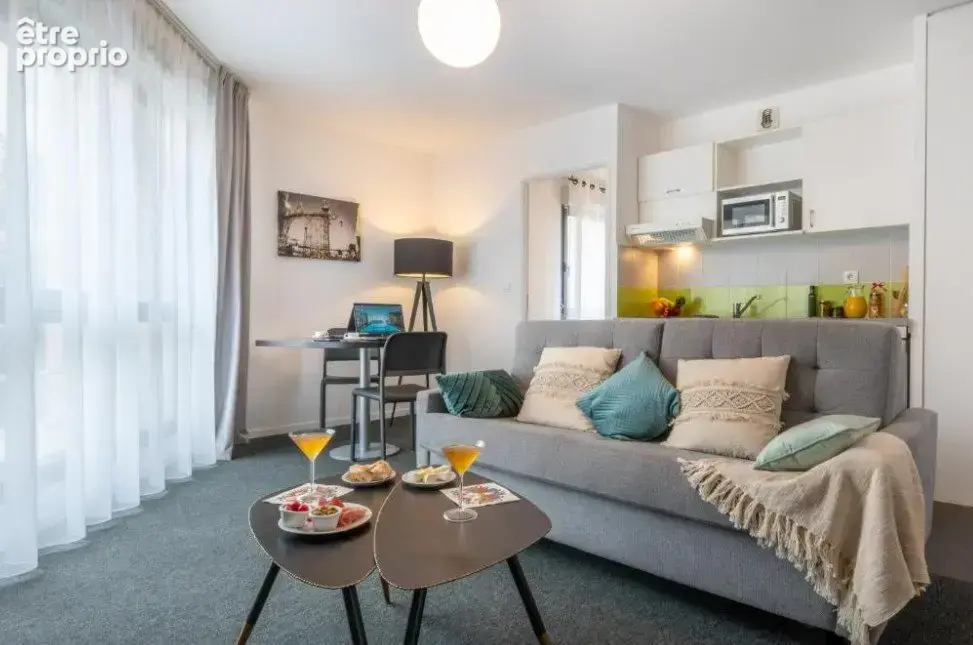 INVESTISSEMENT LOCATIF  NANCY  Résidence de tourisme Nemea Home Suite Nancy Centre - 6.83 % de rentabilité - photo 3