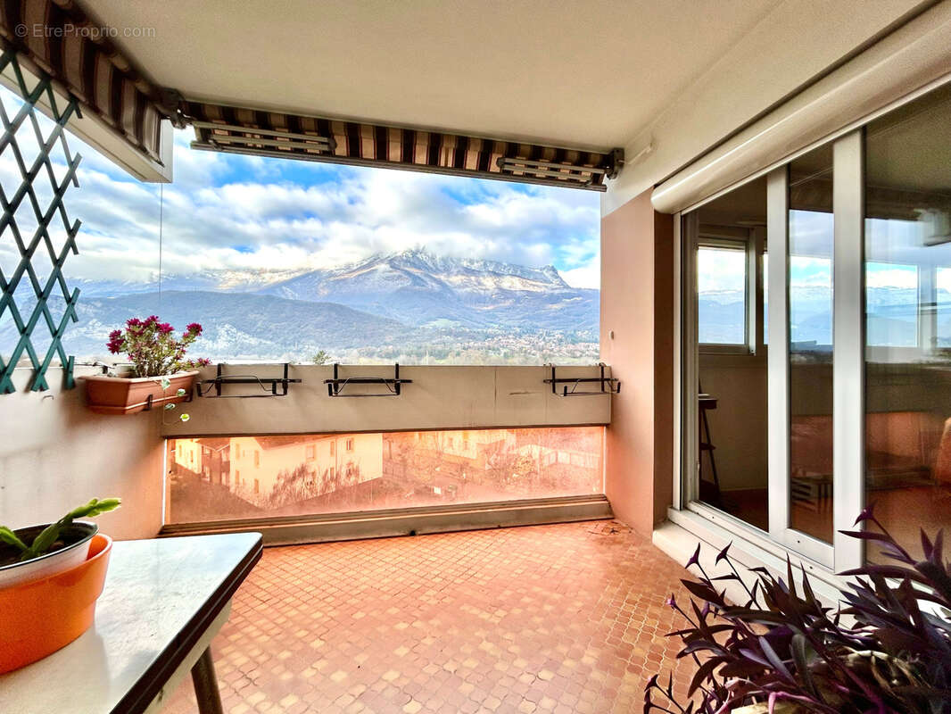 Appartement à ECHIROLLES