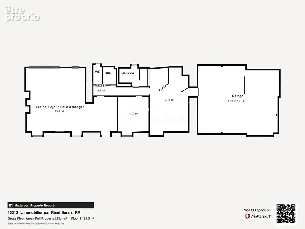 Longère rénovée, 3 chambres, à vendre à LOUGE SUR MAIRE - photo 17
