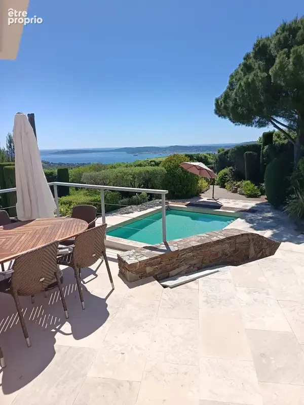 villa d'architecte vue mer Grimaud - photo 14