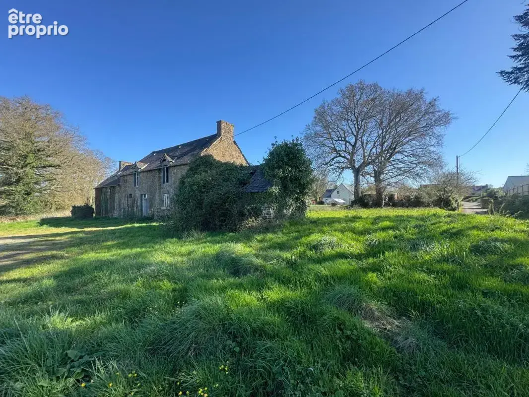 Batisse en pierres à renover - plerguer -35540 - photo 2