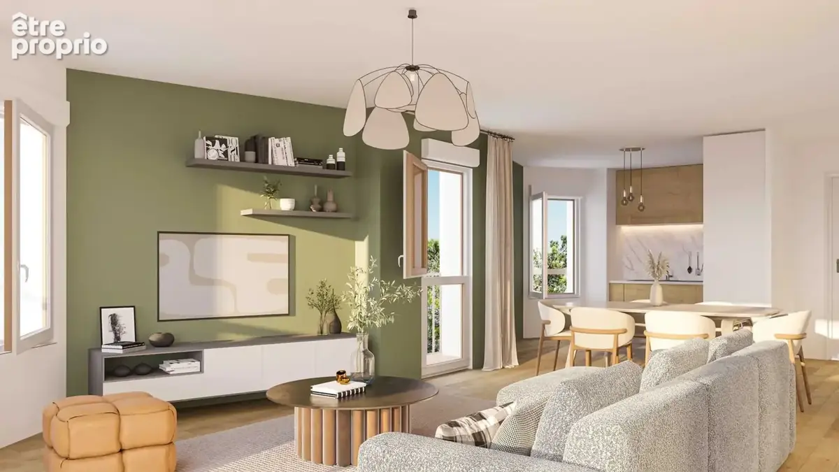 Appartement à TOULOUSE