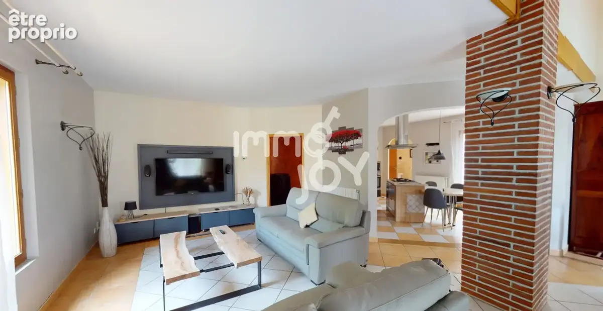 Maison familiale 5 pièces, piscine et grand garage de 11O m2 - Verfeil - photo 12