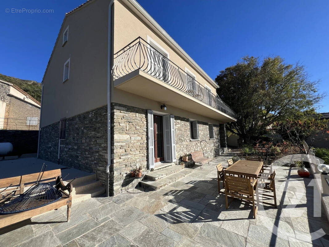 Maison à PATRIMONIO