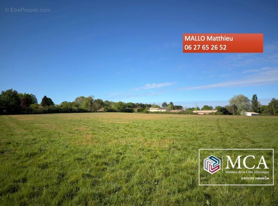 Terrain à LE POUT