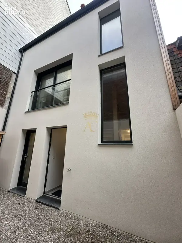Maison de ville rénovée - Le Touquet, vue dégagée sur parc - photo 15