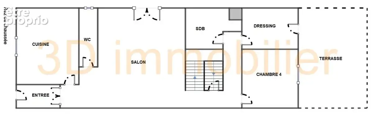 PLAN REZ-DE-CHAUSSE