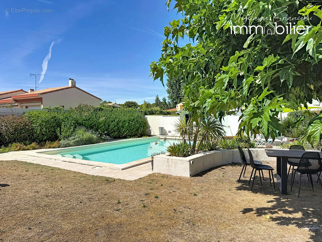 Maison familiale avec piscine et grand terrain à Notre-Dame-de-Monts - photo 6