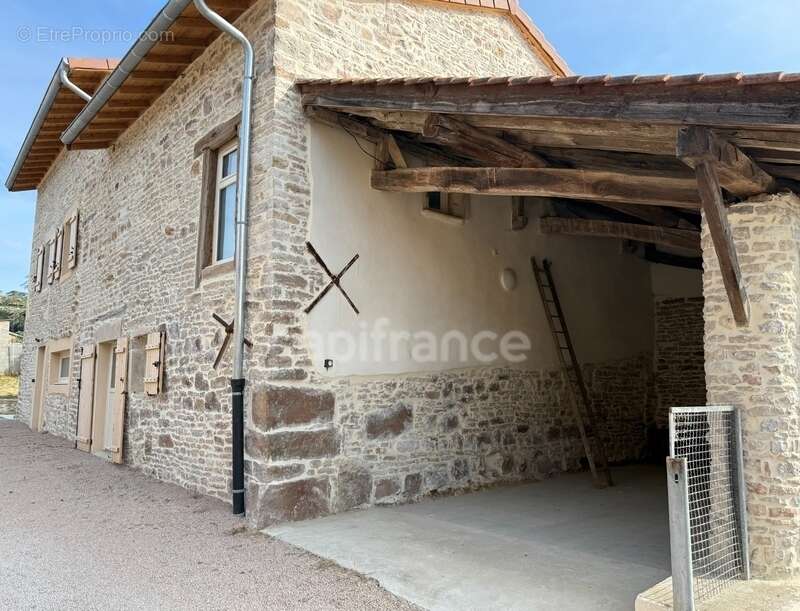 Maison à SAINT-MAURICE-DE-SATONNAY