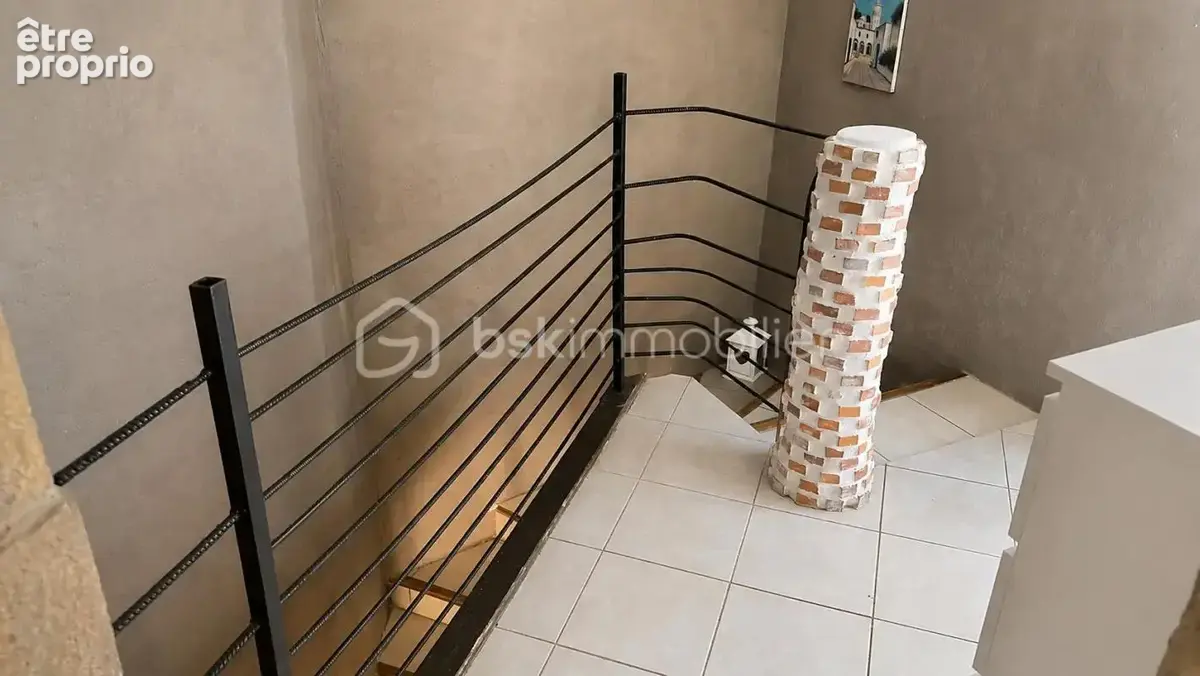 Maison de ville de caractère – deux appartements – condrieu - photo 12