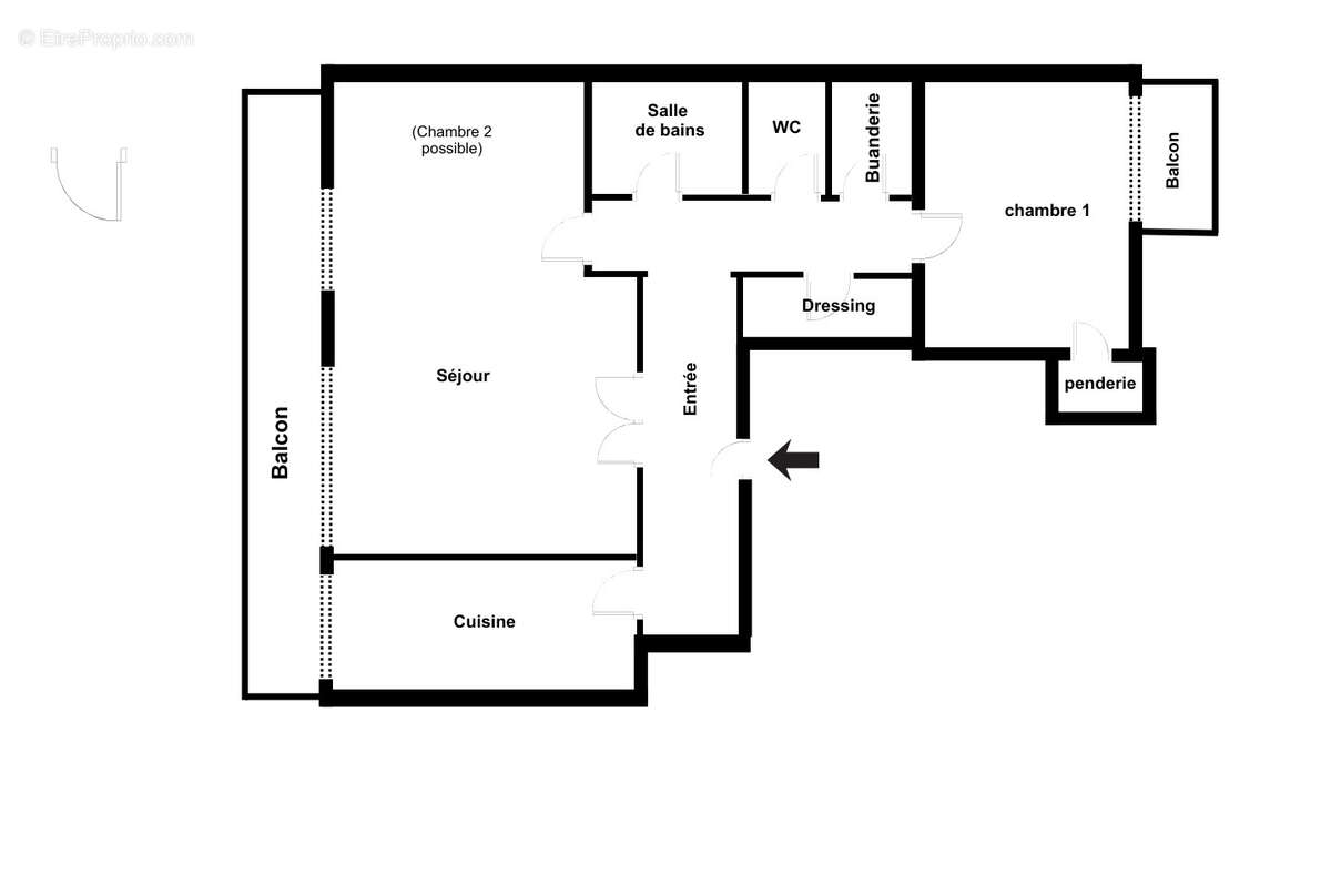 Appartement à MEUDON